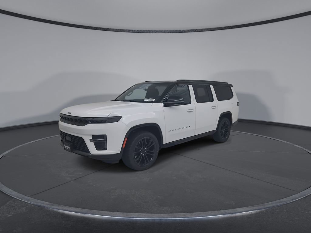 New 2026 Jeep Grand Wagoneer L Summit AWD/4WD image 8
