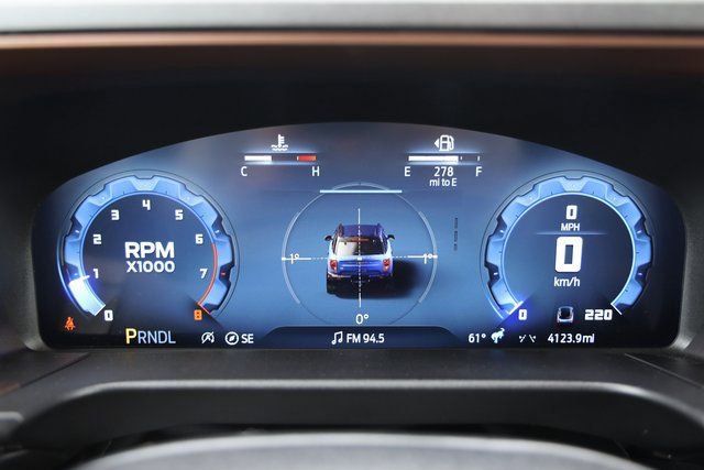 Used 2025 Ford Bronco Sport Outer Banks image 15