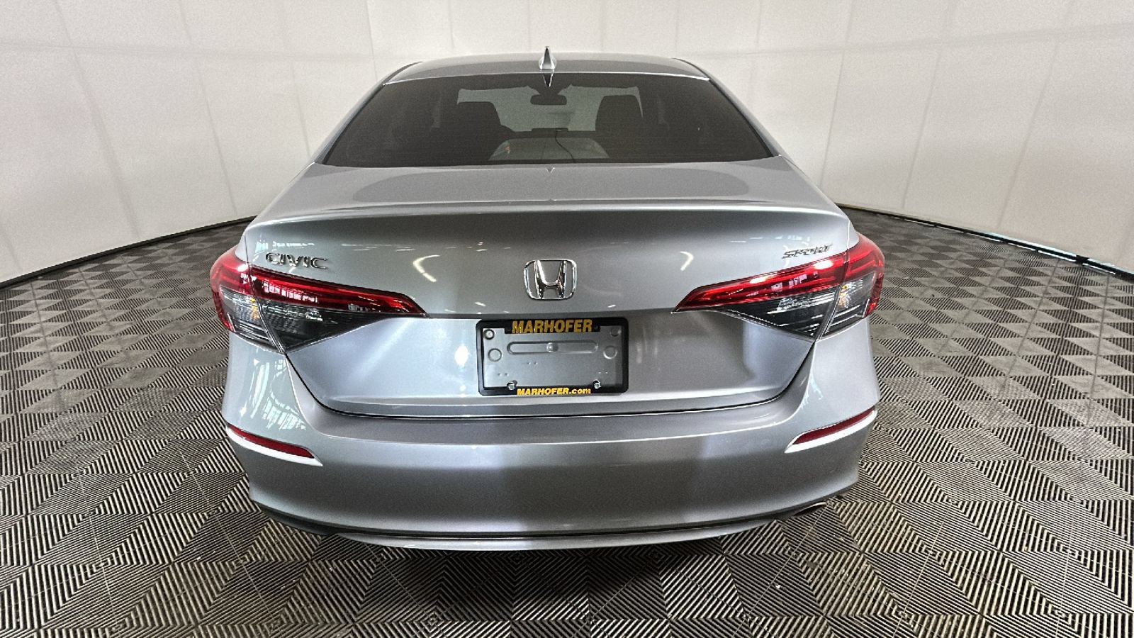 Used 2023 Honda Civic Sport video 3