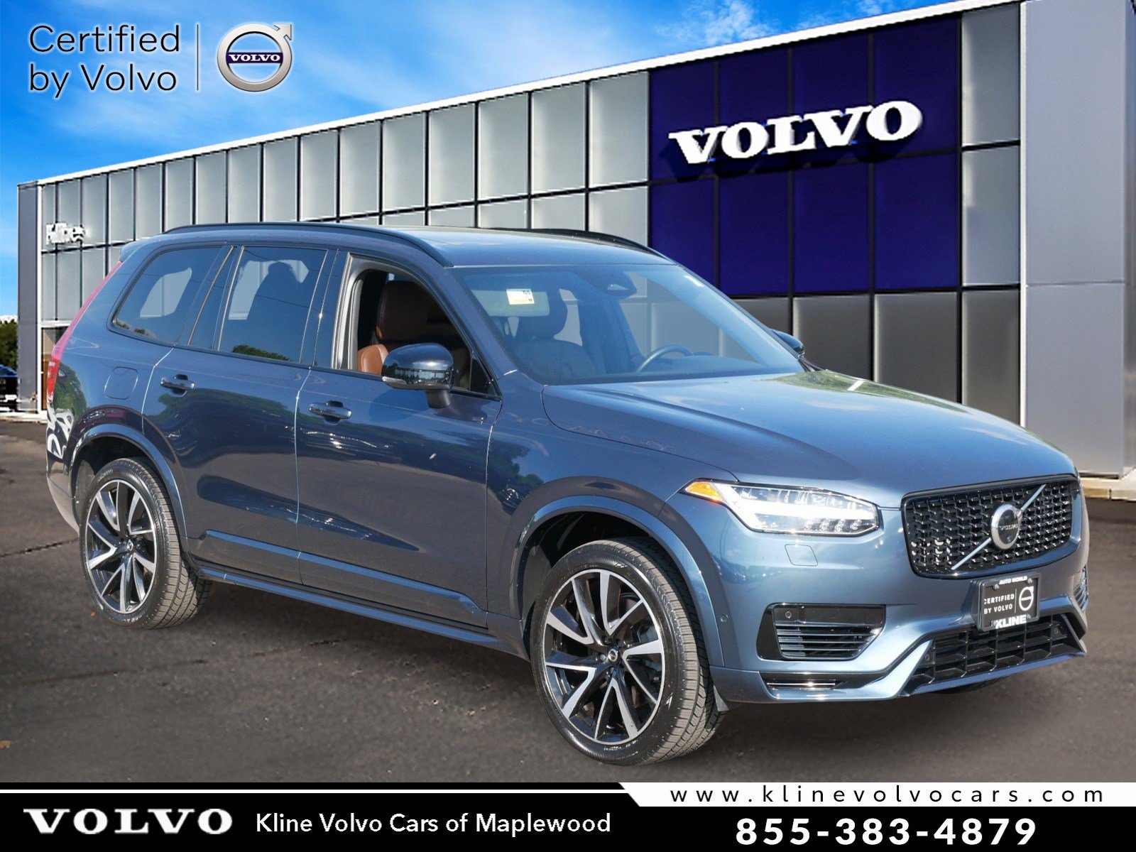 Used 2023 Volvo XC90 T8 Plus AWD/4WD image 1