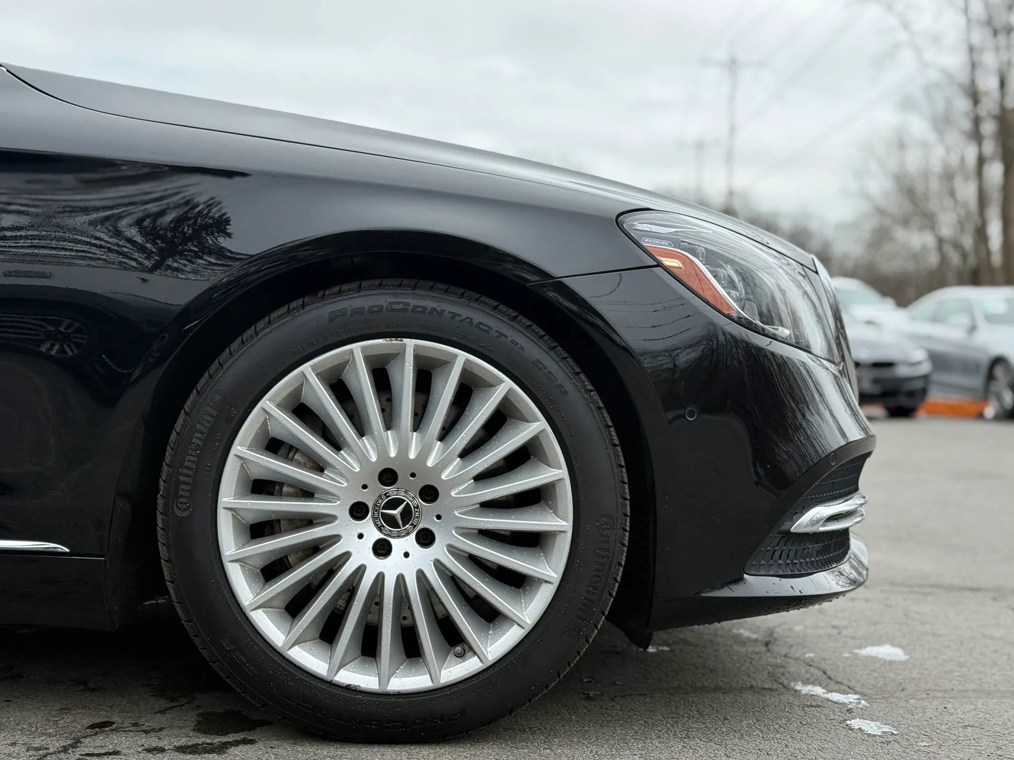 Used 2019 Mercedes-Benz S 560 4MATIC Sedan image 8