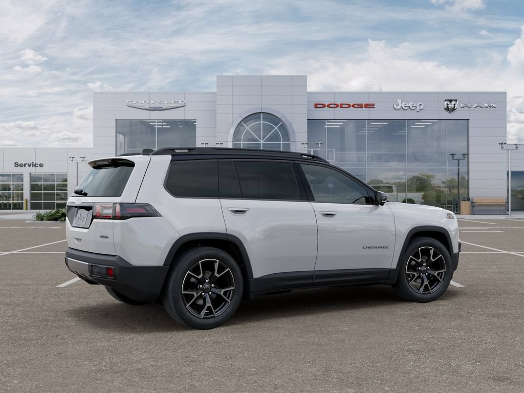 New 2026 Jeep Cherokee Overland w/ Advanced Pro Tech Group AWD/4WD image 4