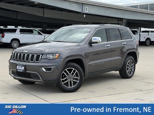 Used 2020 Jeep Grand Cherokee Limited