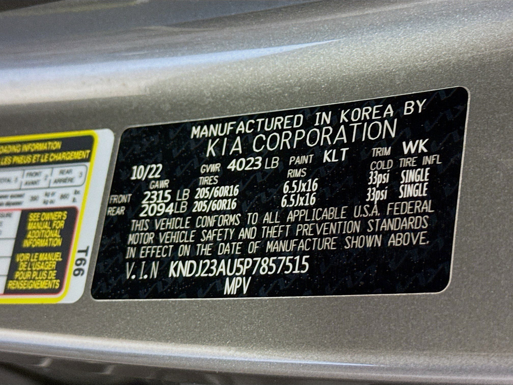 Used 2023 Kia Soul LX w/ LX Technology Package FWD image 39
