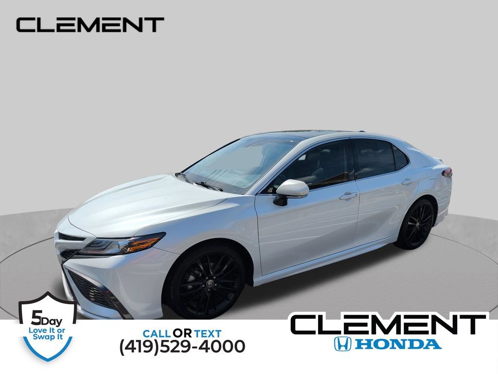 Used 2022 Toyota Camry XSE w/ Navigation Package FWD 360° Tour