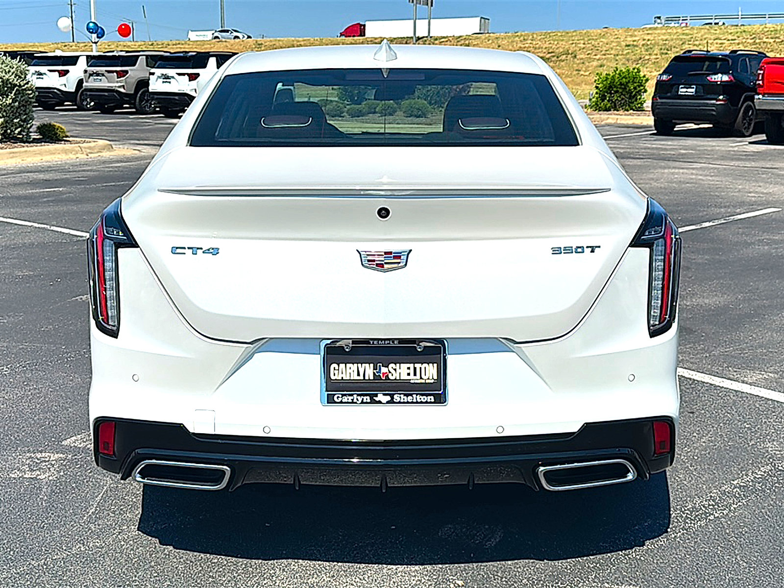 New 2025 Cadillac CT4 Sport RWD image 7