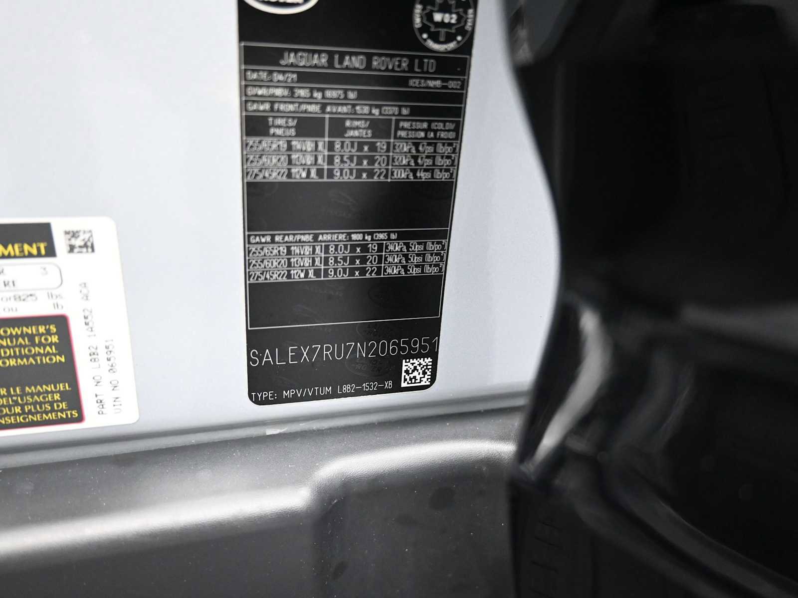 Used 2022 Land Rover Defender 110 X image 9