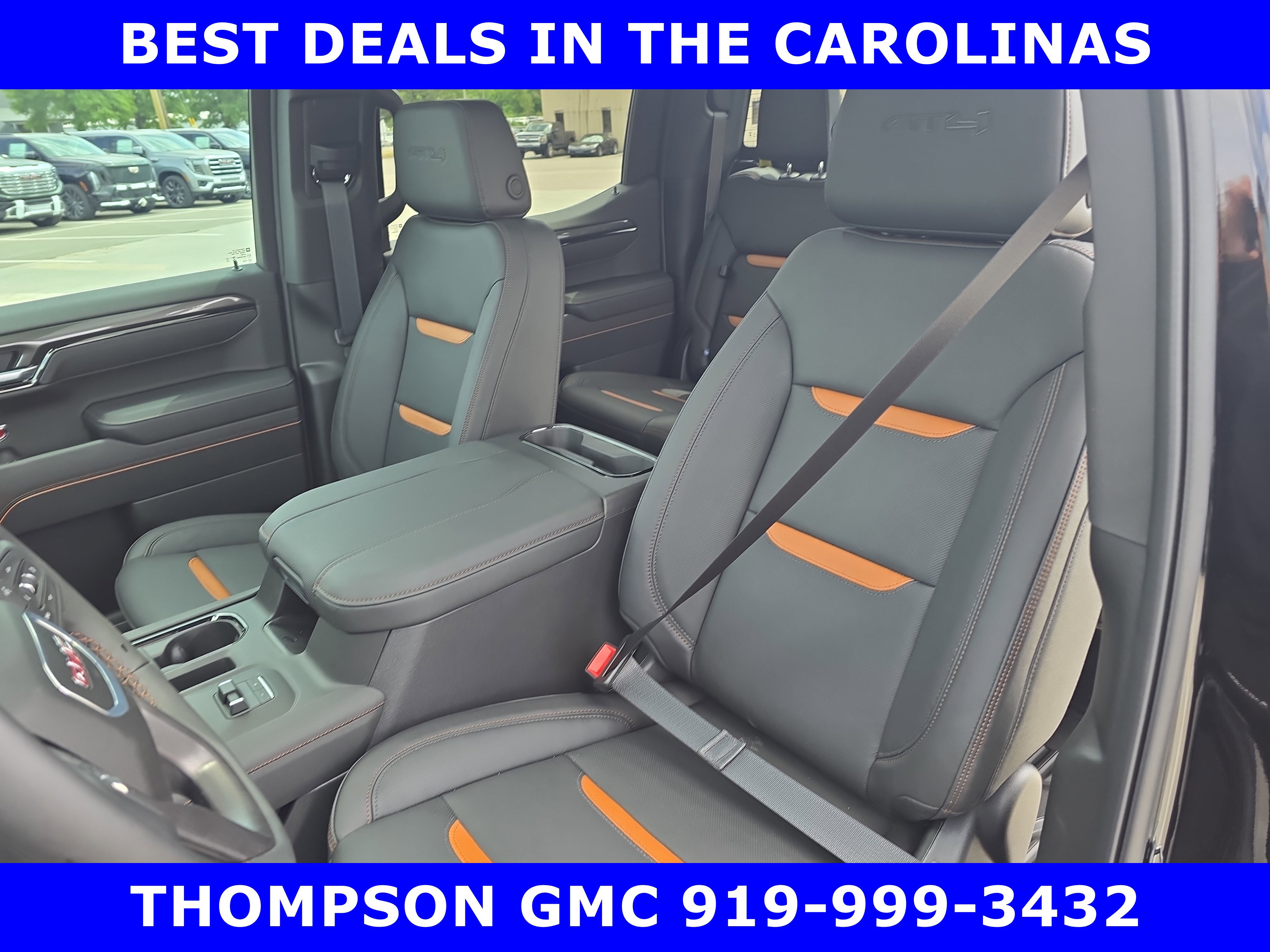 New 2026 GMC Sierra 1500 AT4 w/ Technology Package AWD/4WD image 17
