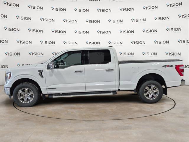 Certified 2022 Ford F150 Lariat w/ Equipment Group 502A High image 2