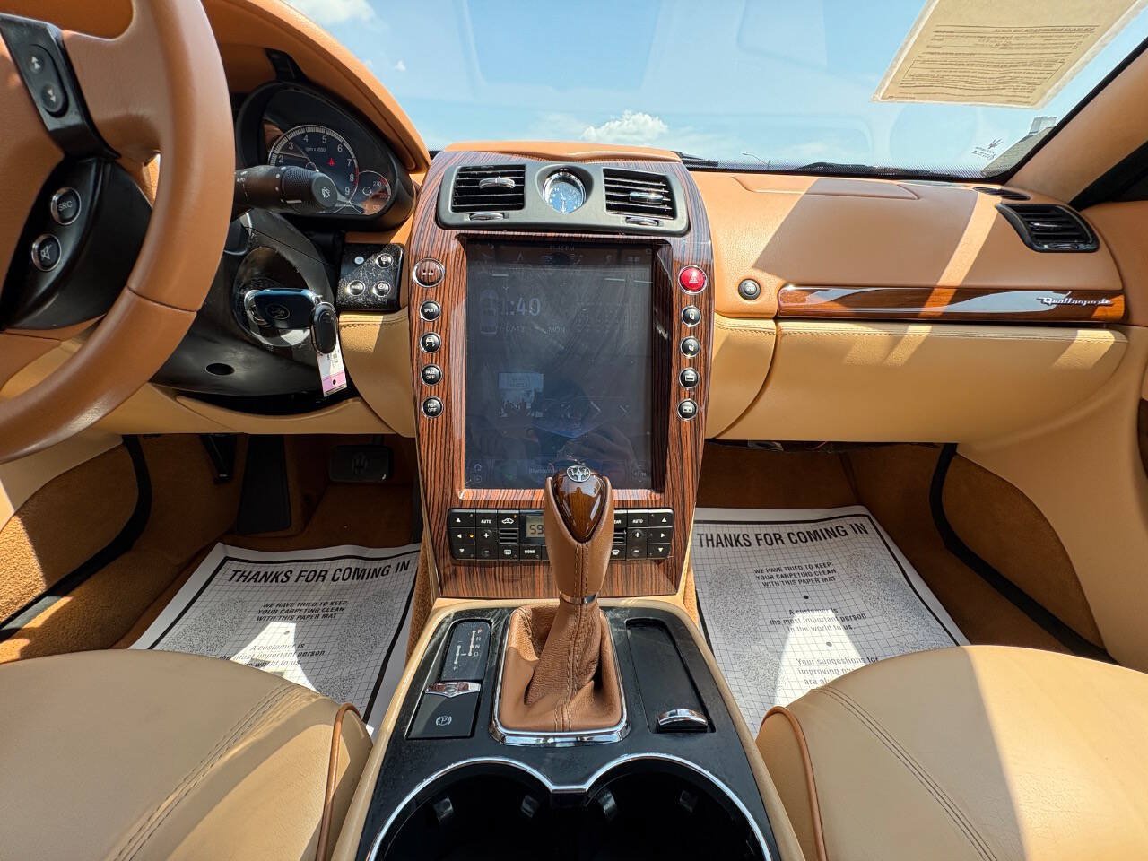 Used 2008 Maserati Quattroporte Executive GT RWD image 38