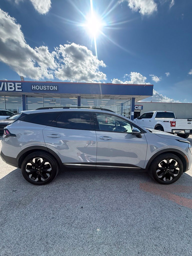 Used 2024 Kia Sportage X-Line w/ X-Line Premium Package AWD/4WD image 8