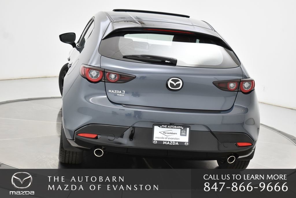 New 2026 MAZDA MAZDA3 Carbon image 10