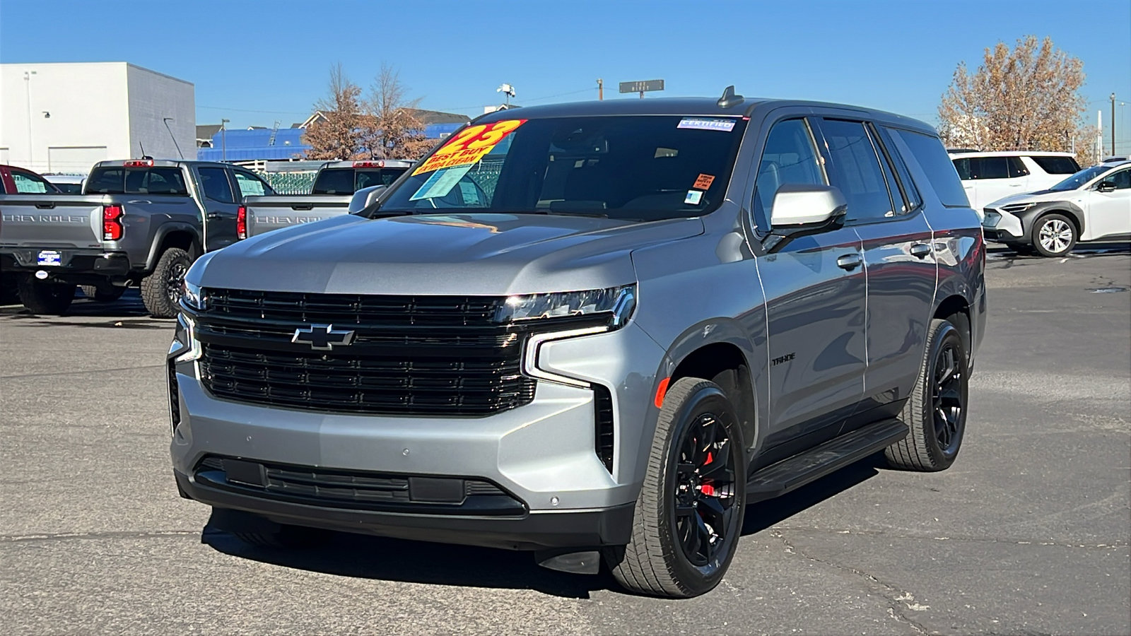 Certified 2023 Chevrolet Tahoe RST w/ RST Performance Edition