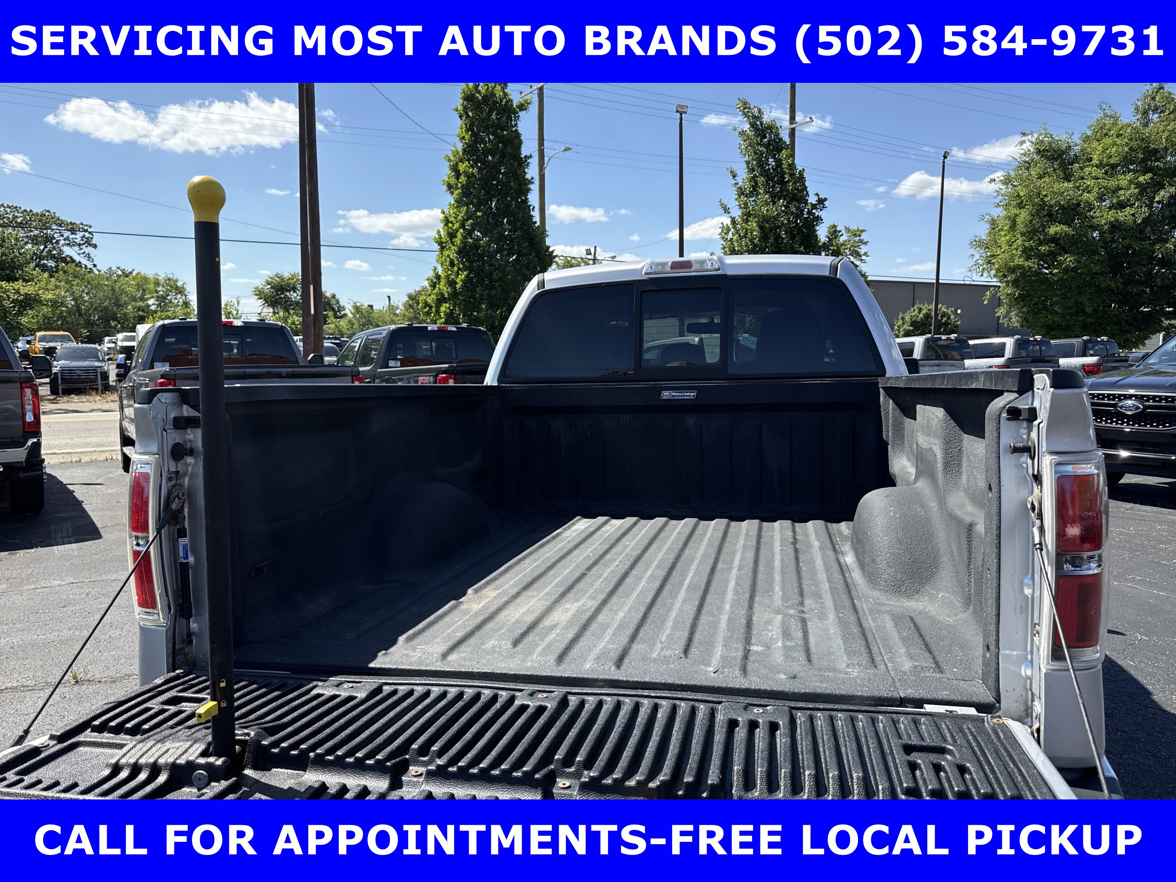 Used 2014 Ford F150 XLT w/ Equipment Group 302A Luxury AWD/4WD image 12