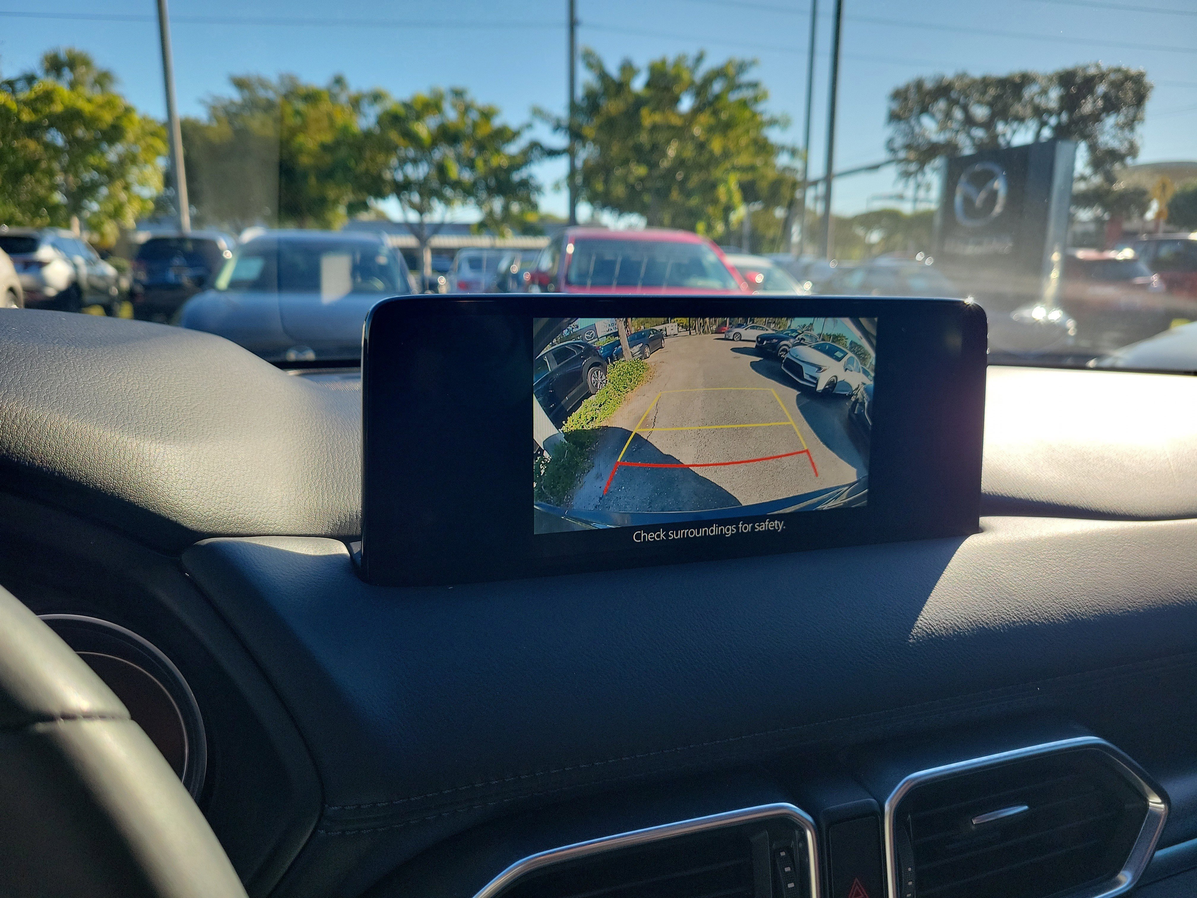 Certified 2022 MAZDA CX-5 Carbon Edition image 18