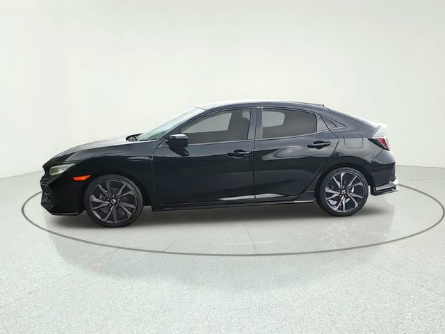 Used 2017 Honda Civic Sport Touring image 2