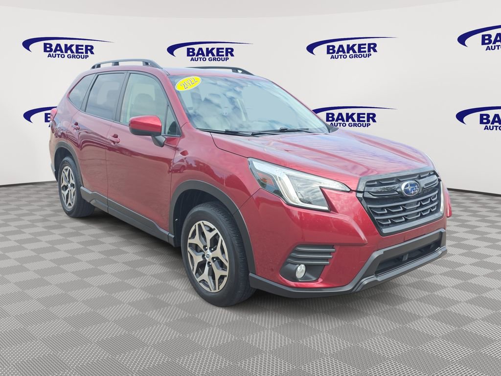 Used 2022 Subaru Forester Premium image 3