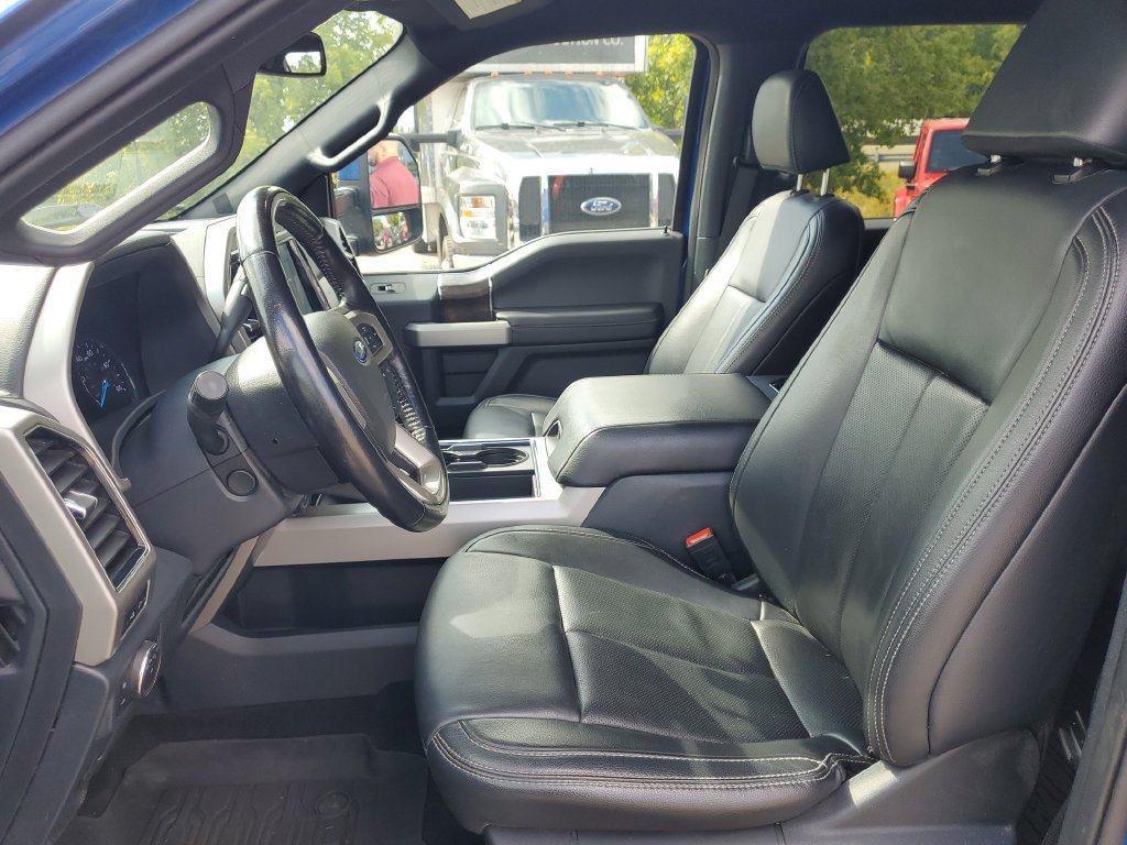 Used 2022 Ford F250 Lariat w/ Lariat Ultimate Package AWD/4WD image 11