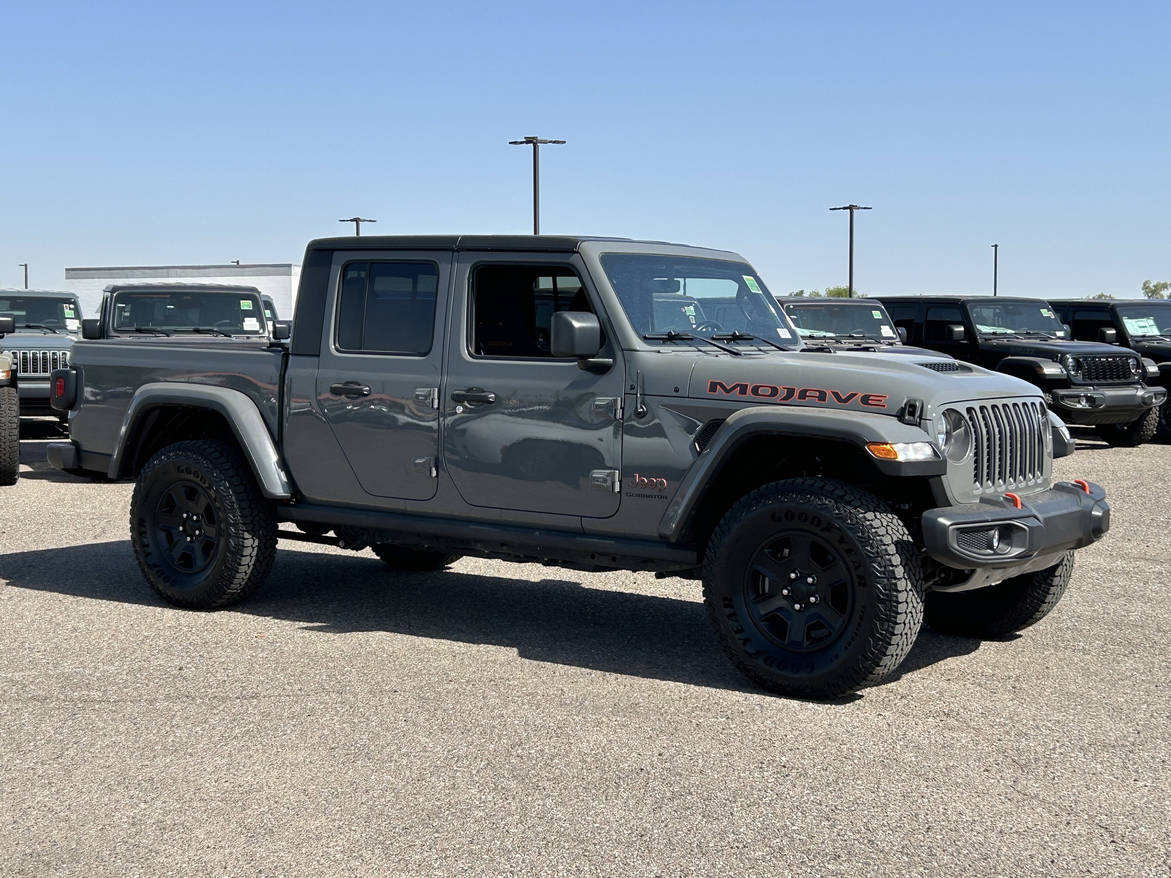 Certified 2022 Jeep Gladiator Mojave w/ Trailer Tow Package image 7