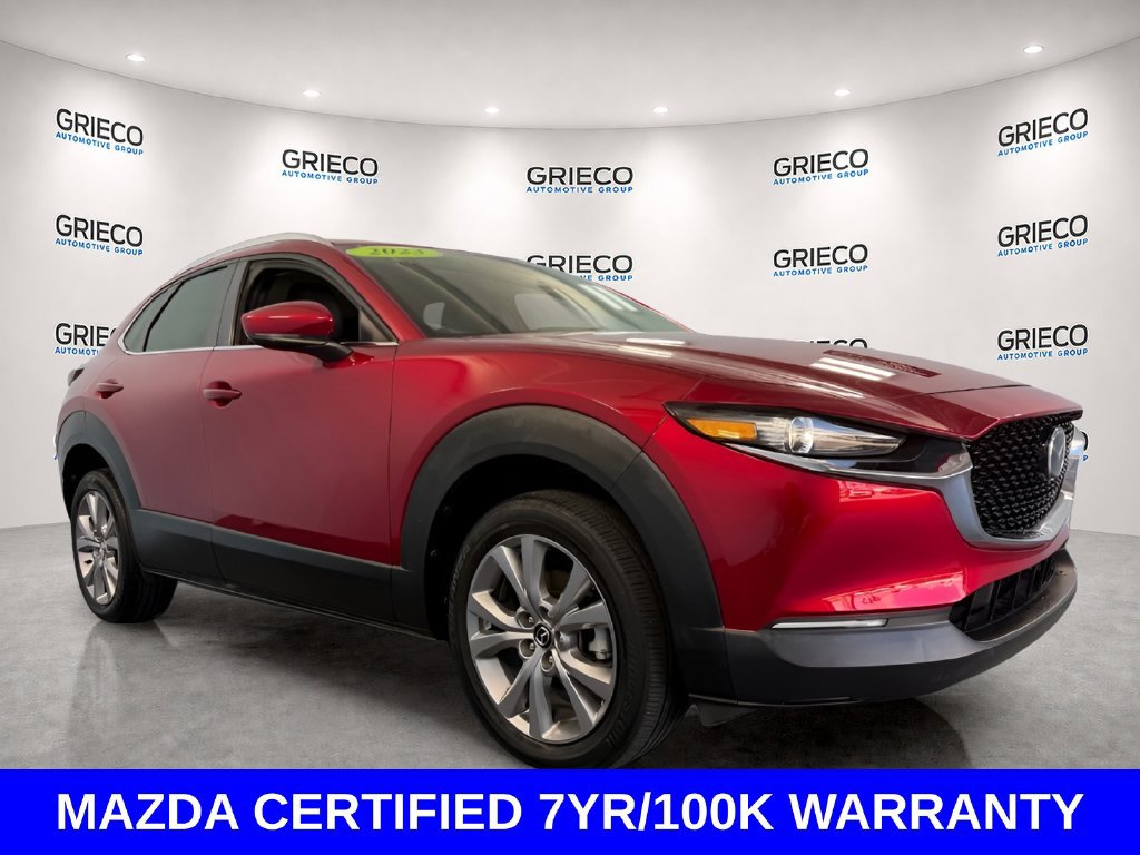 Certified 2023 MAZDA CX-30 AWD 2.5 S w/ Preferred Package