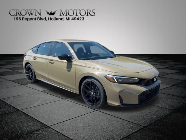 New 2025 Honda Civic Sport image 1