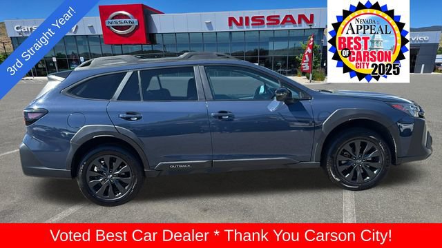 Used 2024 Subaru Outback Onyx Edition AWD/4WD image 2