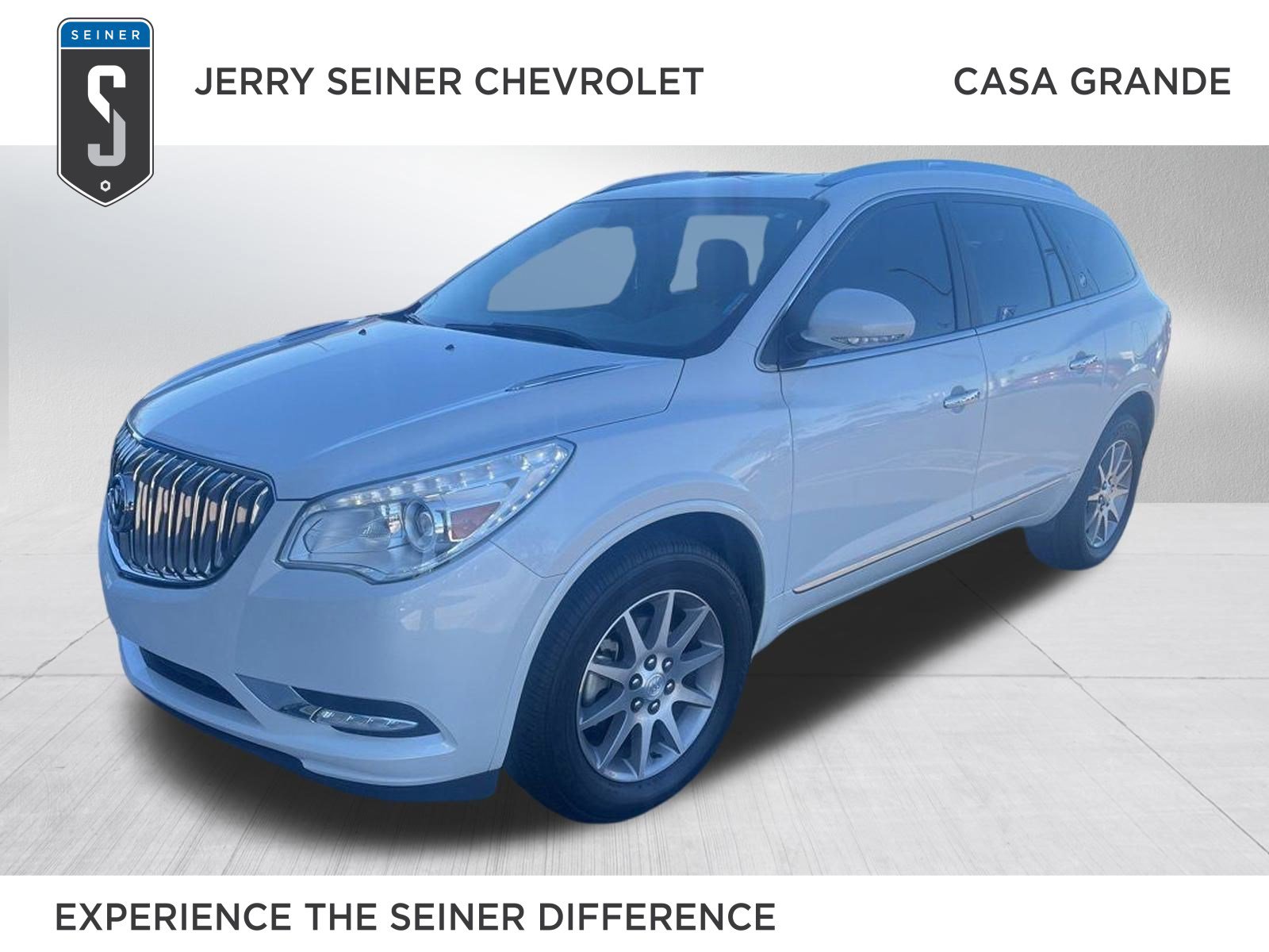 Used 2017 Buick Enclave Leather w/ Trailering Package