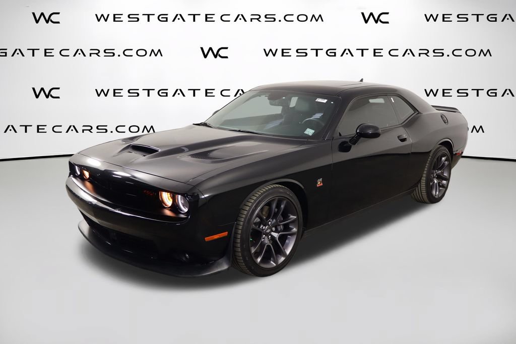 Used 2023 Dodge Challenger R/T Scat Pack w/ Plus Package RWD 360° Tour