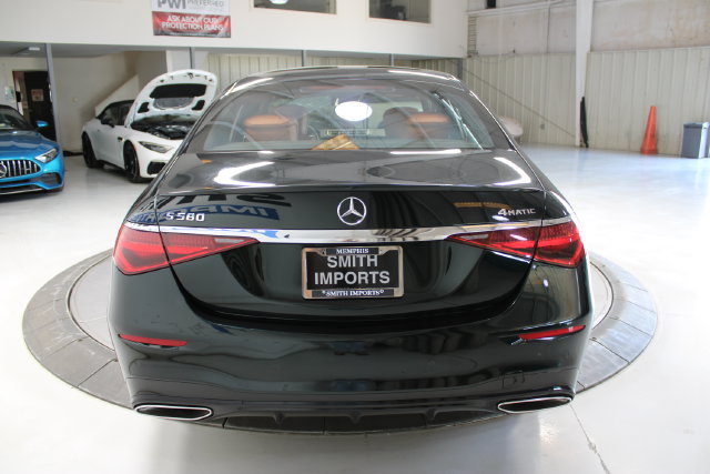 Used 2021 Mercedes-Benz S 580 4MATIC Sedan w/ AMG Line image 5