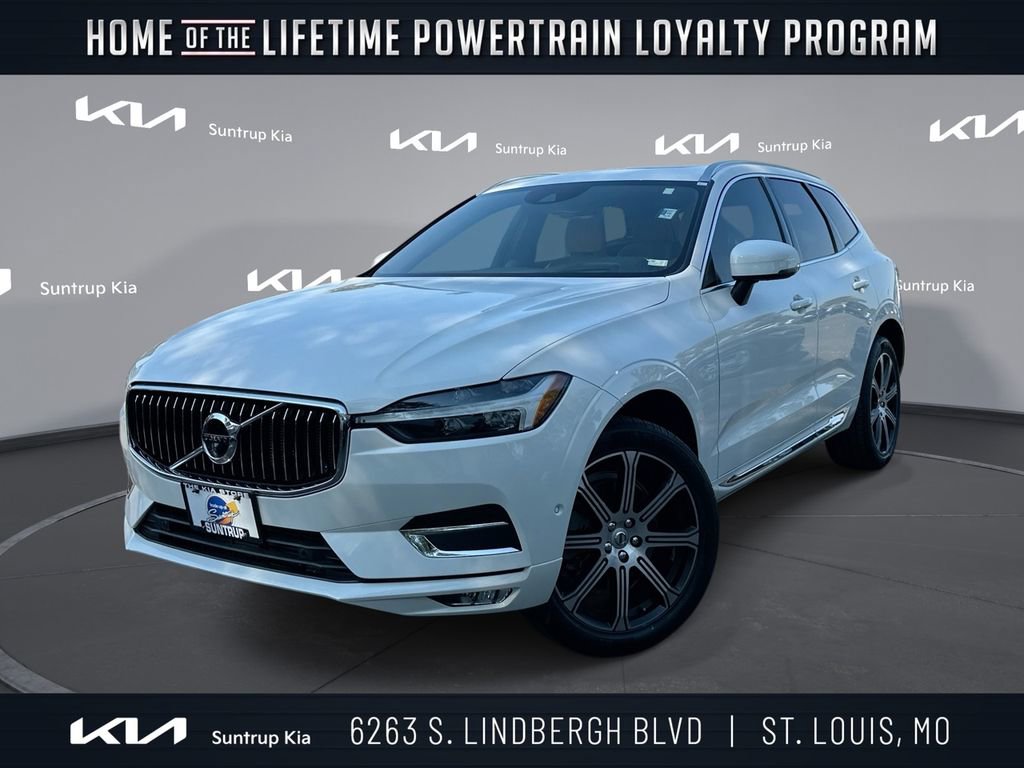 Used 2021 Volvo XC60 T6 Inscription w/ Advanced Package