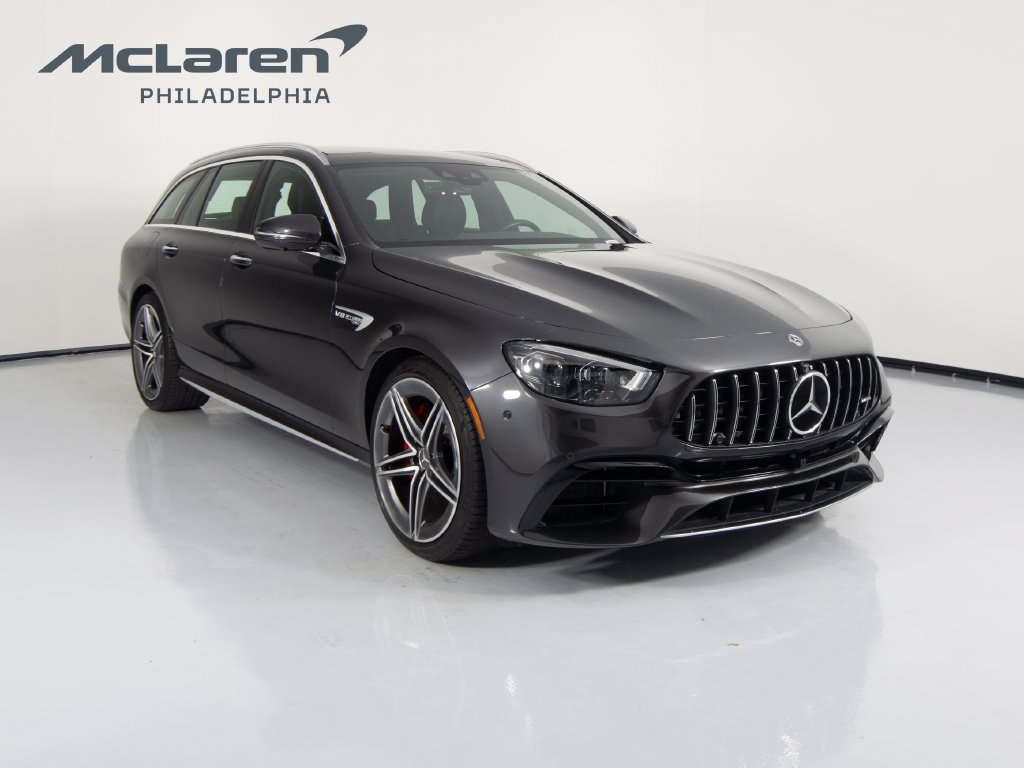 Used 2021 Mercedes-Benz E 63 AMG S image 3
