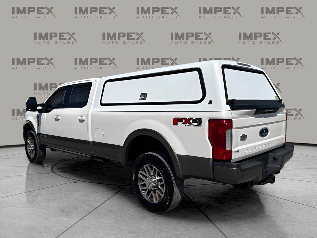 Used 2018 Ford F350 King Ranch w/ King Ranch Ultimate Package AWD/4WD image 3