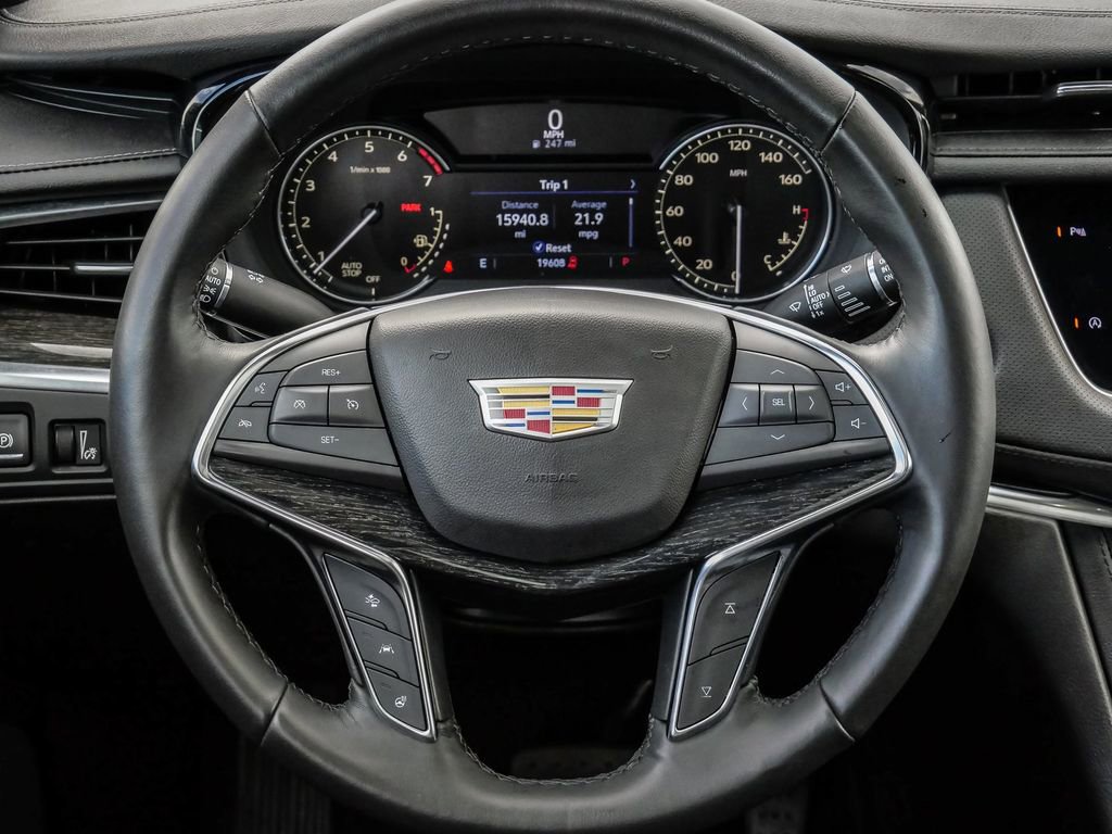 Used 2022 Cadillac XT5 Premium Luxury FWD image 29