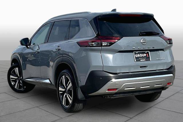 Certified 2023 Nissan Rogue Platinum w/ Platinum Premium Package FWD image 12