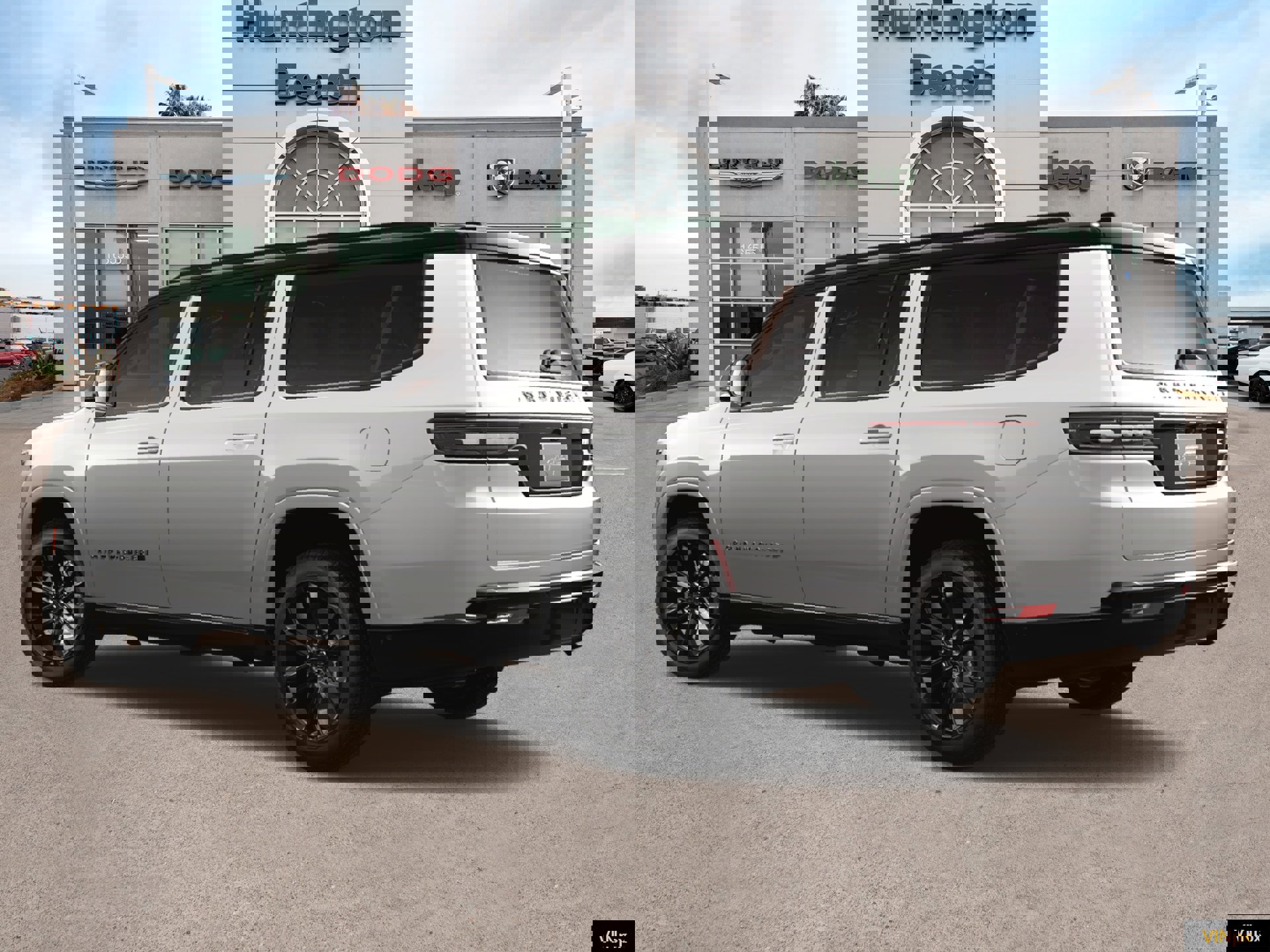 New 2025 Jeep Grand Wagoneer L Series III w/ Rear Seat Video Group 1 image 4