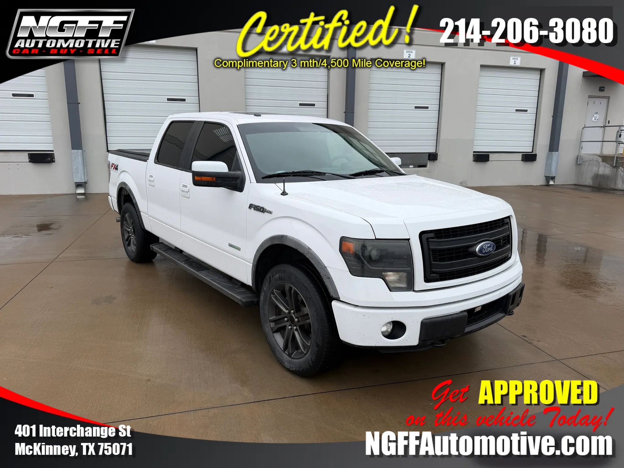 Used 2014 Ford F150 FX4 w/ Equipment Group 402A Luxury AWD/4WD image 1