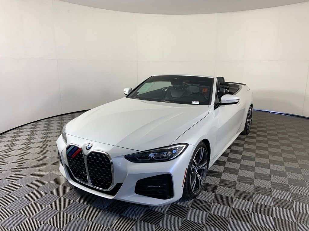 Used 2022 BMW 430i Convertible w/ M Sport Package RWD image 13