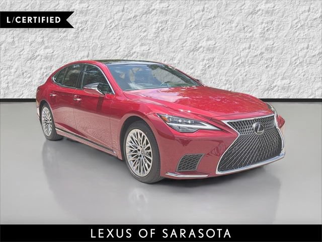 Used 2024 Lexus LS 500
