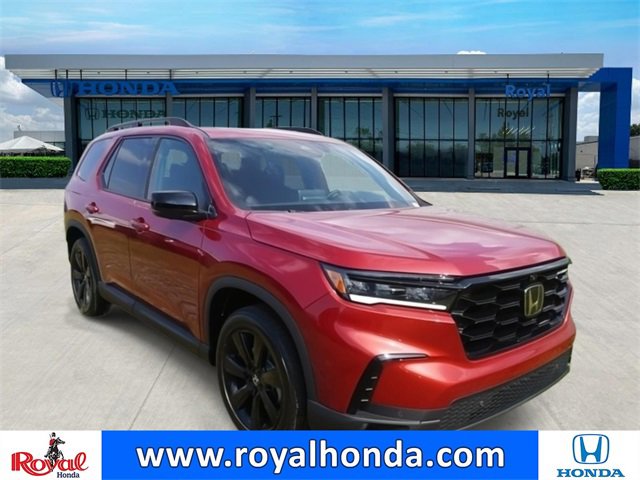 New 2025 Honda Pilot Black Edition