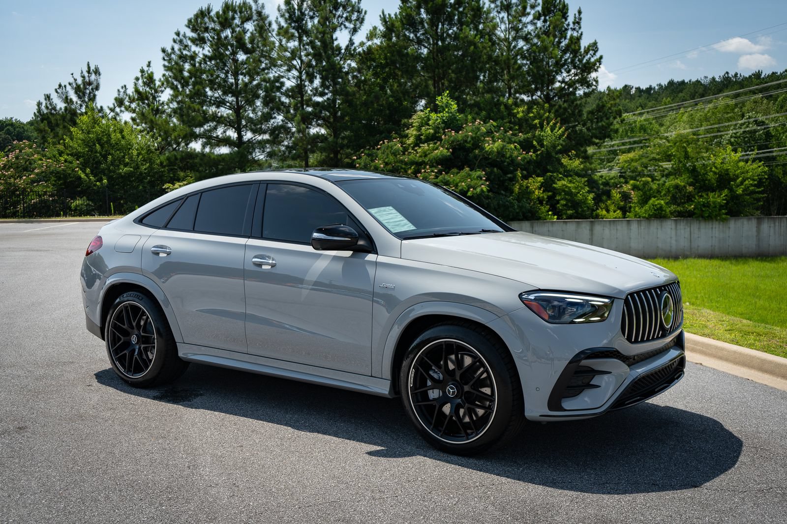 Used 2026 Mercedes-Benz GLE 53 AMG 4MATIC Coupe image 22