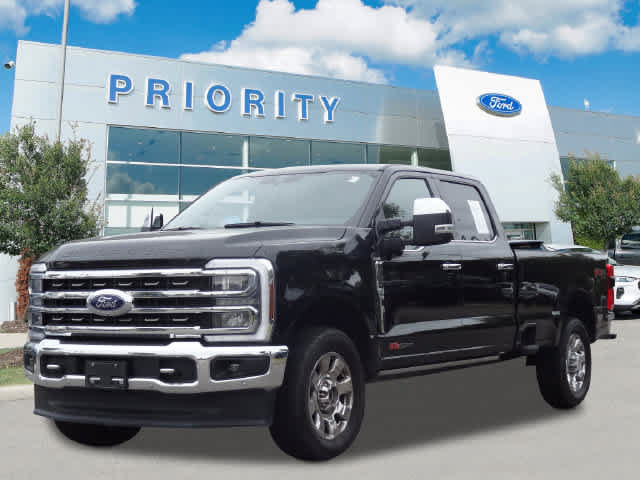 Certified 2024 Ford F350 King Ranch w/ Chrome Package AWD/4WD image 1