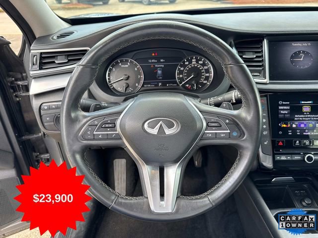Used 2021 INFINITI QX50 Luxe image 14