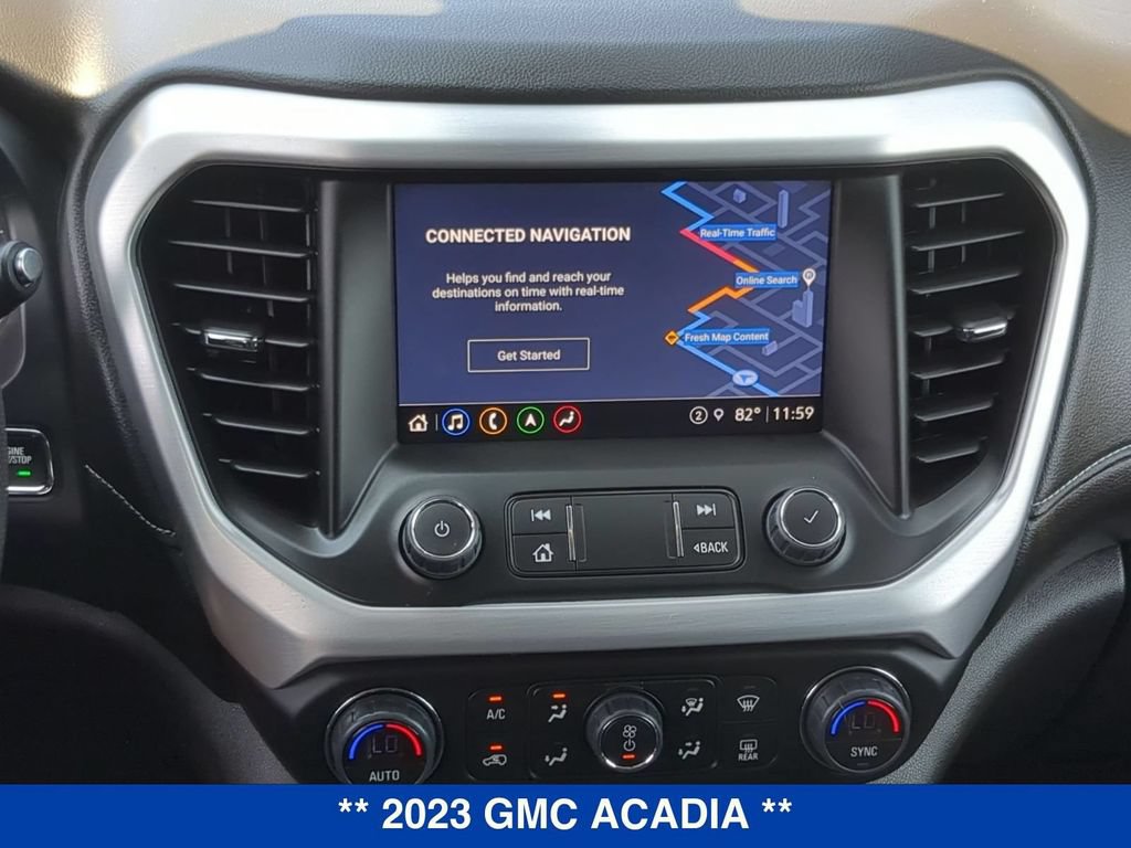Certified 2023 GMC Acadia SLE w/ Driver Convenience Package AWD/4WD image 15