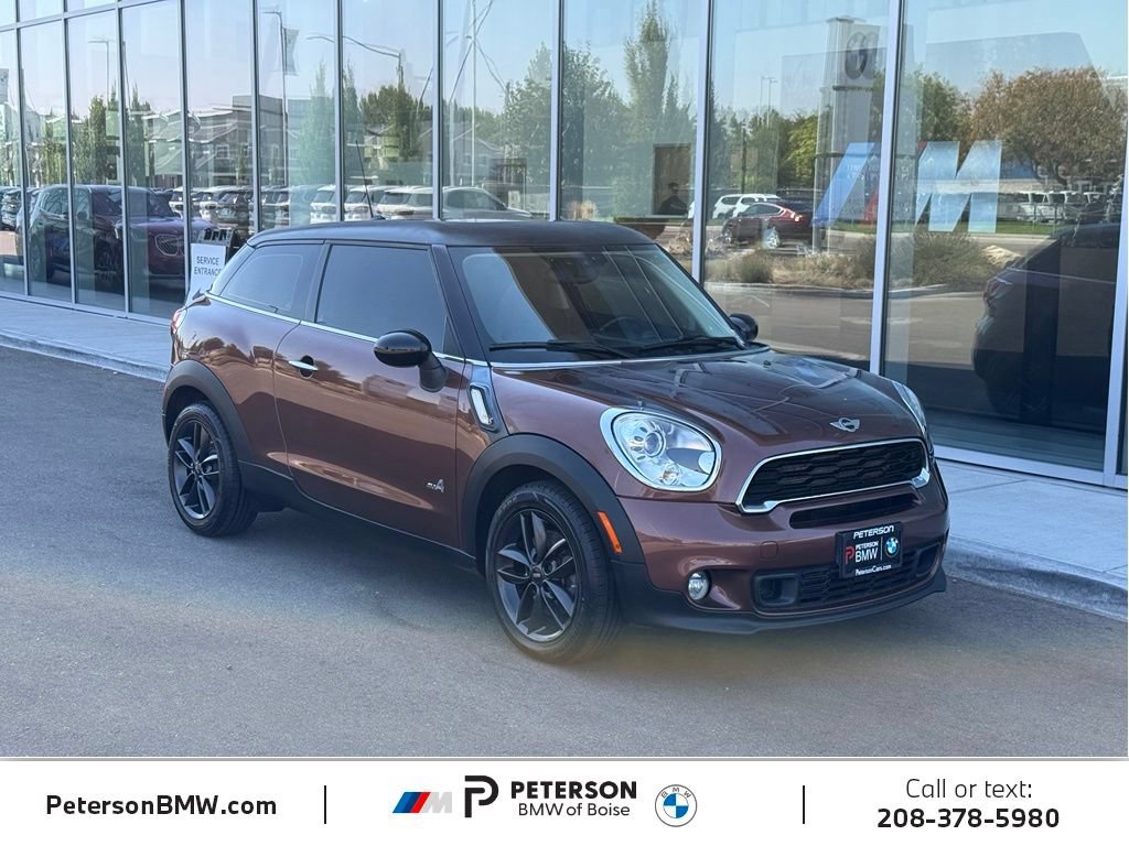 Used 2013 MINI Cooper Paceman S AWD/4WD image 7