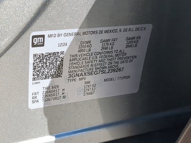 Used 2025 Chevrolet Equinox ACTIV w/ Convenience Package III AWD/4WD image 62