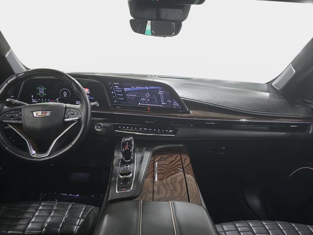 Used 2021 Cadillac Escalade ESV Sport Platinum w/ LPO, ONYX Package image 10