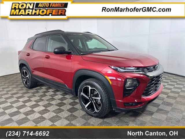 Used 2021 Chevrolet TrailBlazer RS w/ Sun and Liftgate Package