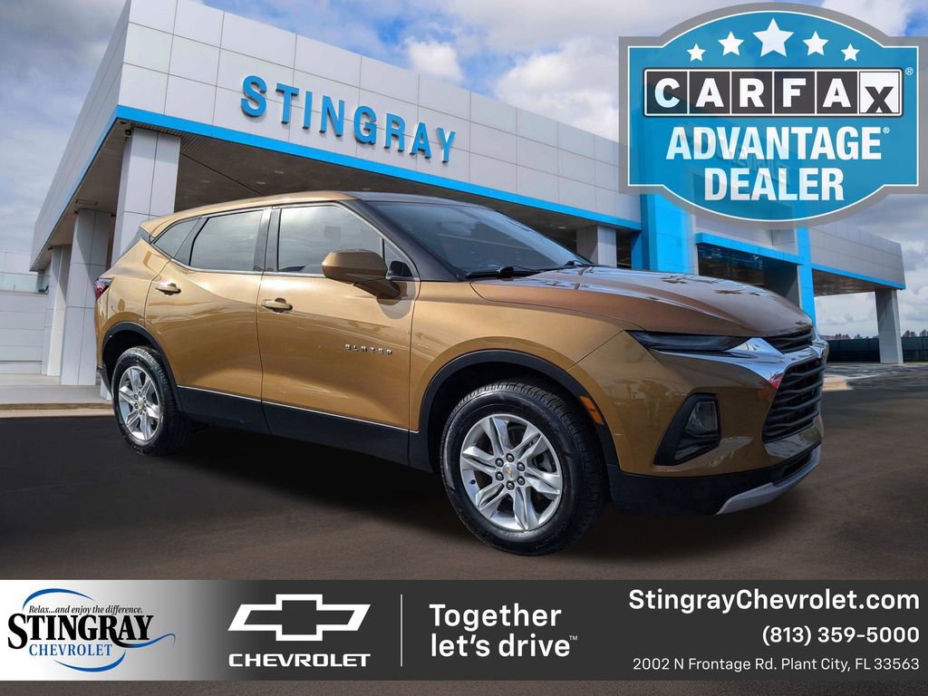 Used 2020 Chevrolet Blazer LT