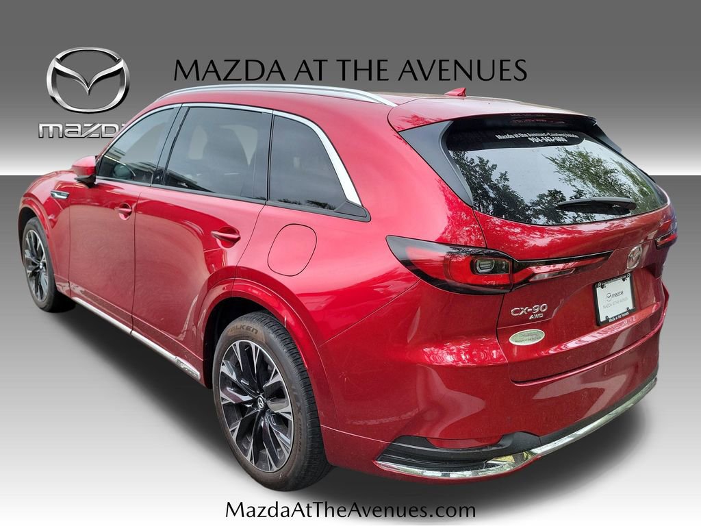 Certified 2025 MAZDA CX-90 3.3 Turbo S w/ Premium Plus AWD/4WD image 24