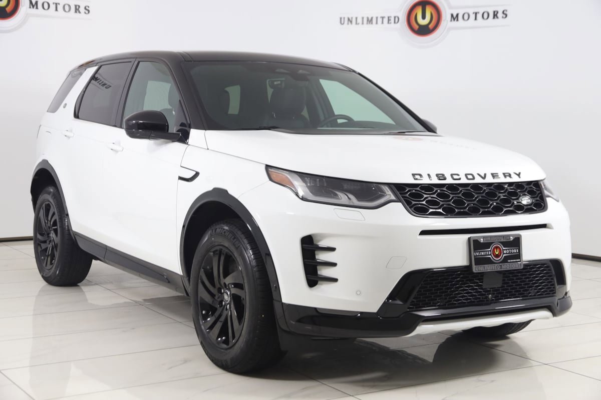 Used 2024 Land Rover Discovery Sport Dynamic SE AWD/4WD image 22
